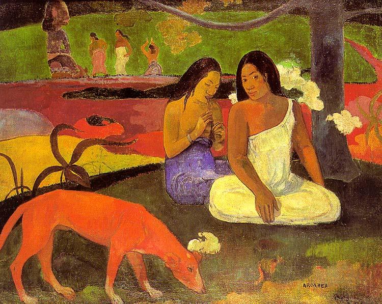 Paul Gauguin Making Merry8